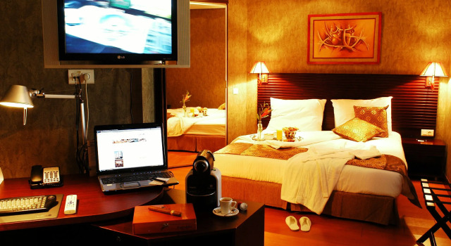 Premium pokoj Radisson Blu Hotel, Bamako