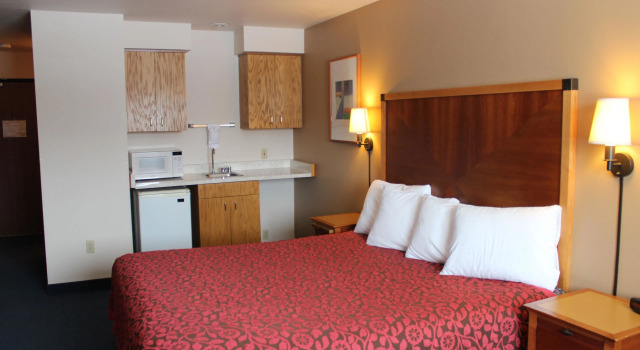 Двухместный номер Standard Days Inn by Wyndham Ritzville