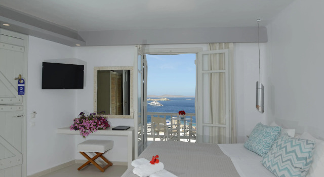 Номер Superior Mykonos View Hotel