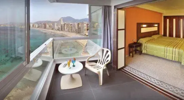 Двухместный номер Economy KAKTUS Hotel Benikaktus