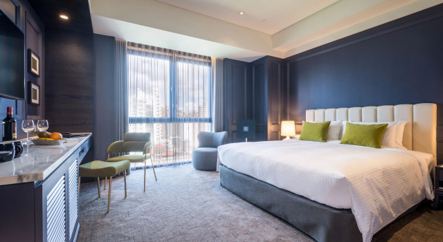 Двухместный номер Deluxe Park Lees Hotel