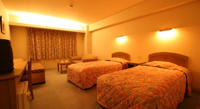 Трёхместный номер Standard Hotel Stelle Belle
