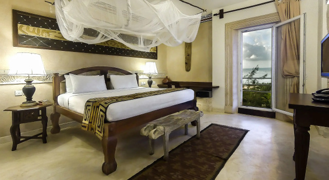 Двухместный номер Standard с балконом The Charming Lonno Lodge Watamu