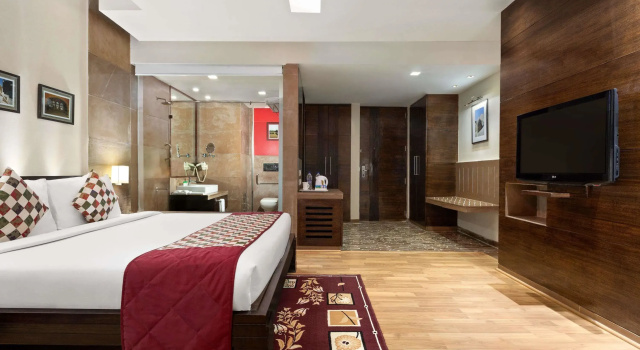 Двухместный номер Deluxe Ramada by Wyndham Ajmer