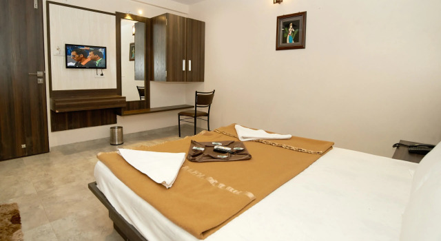 Номер Deluxe Hotel Sai Suraj Park