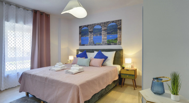 Студия с балконом D&A Amphitheatre Apartments with free parking