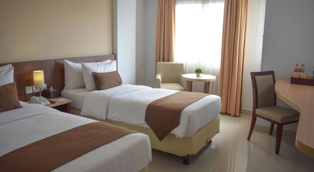 Superior room Skyland Apartemen Bogor Valley