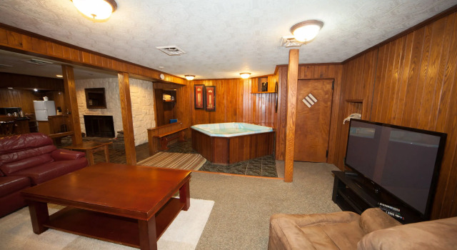 Люкс Log Cabin Lodge & Suites