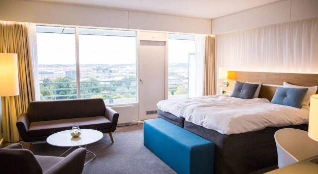 Номер Superior Comwell Hvide Hus Aalborg, Dolce by Wyndham