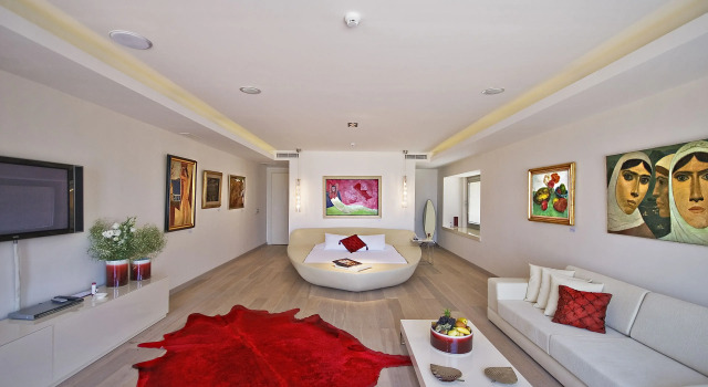 Номер Standard с видом на море Casa dellArte Hotel of Arts & Leisure