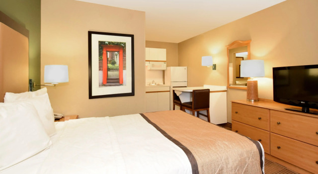 Двухместная студия Extended Stay America Suites - Washington, DC - Fairfax - Fair Oaks