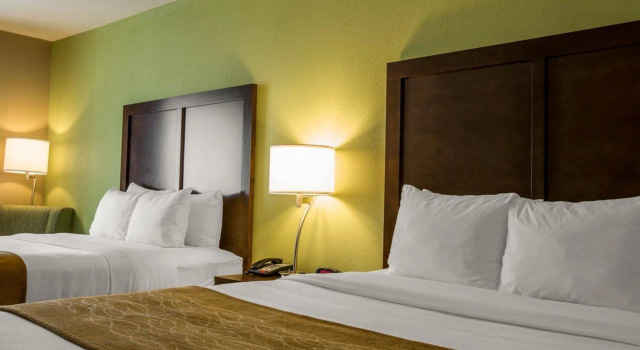 Четырёхместный номер Standard Comfort Inn Sylva - Cullowhee