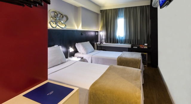 Двухместный номер Standard Hotel WZ Jardins