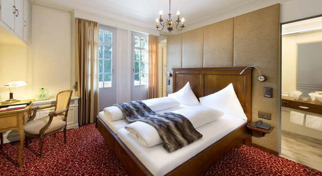 Двухместный номер Standard Hotel Schloss Ragaz