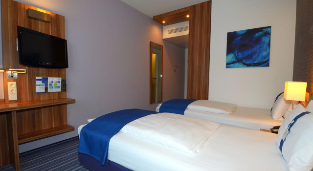 Двухместный номер Standard Premier Inn Hamburg City Millerntor
