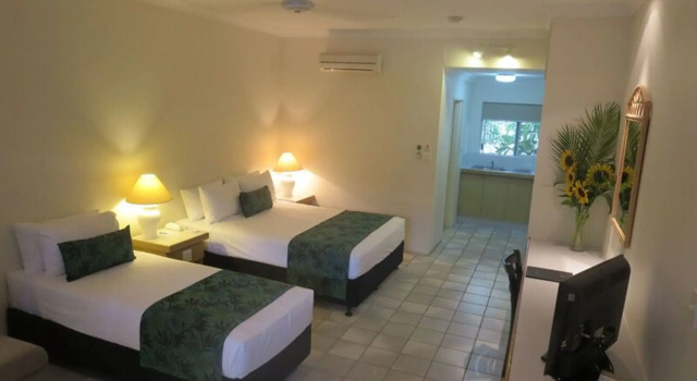 Студия Lazy Lizard Motor Inn