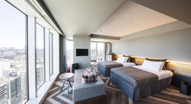 Двухместный номер Улучшенный Shibuya STREAM HOTEL