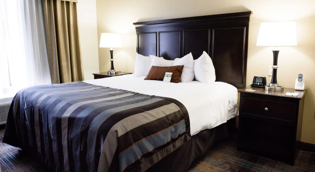 Двухместный люкс c 1 комнатой Spark By Hilton Greensboro