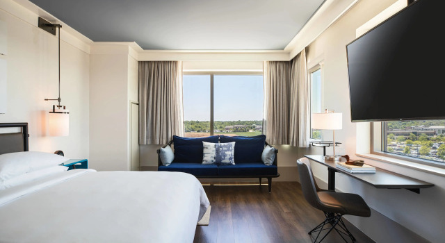 Двухместный номер Standard Renaissance Columbus Westerville-Polaris Hotel