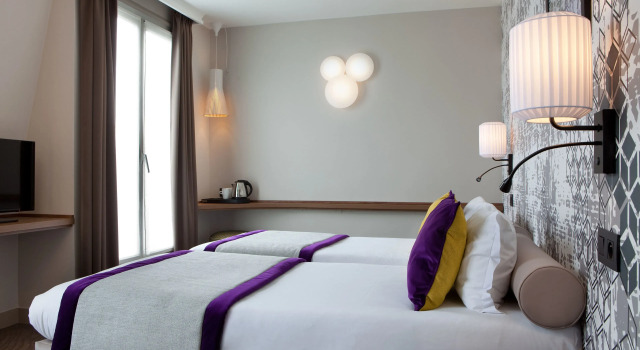 Двухместный номер Hotel des Nations Saint Germain