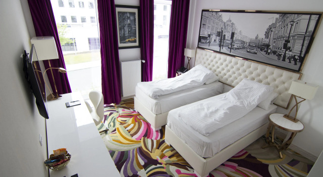 Двухместный номер Standard A Hotels Glostrup
