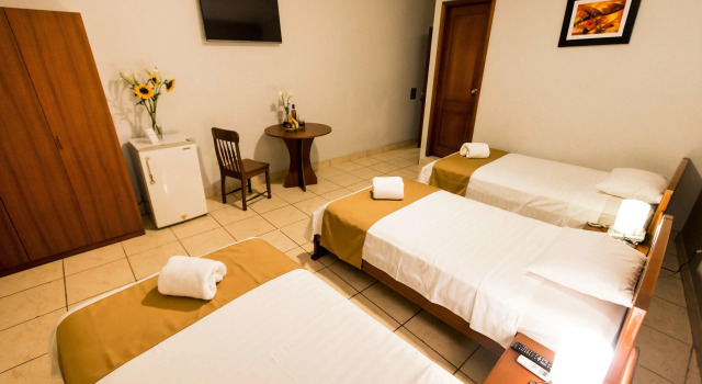 Трёхместный номер Standard Rio Cumbaza Hotel