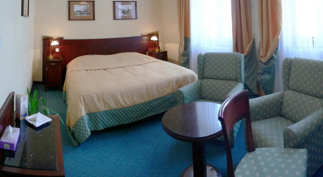 Двухместный номер Superior c 1 комнатой Grandhotel Havel