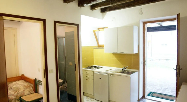 Апартаменты Belvedere Pineta Camping Village Grado