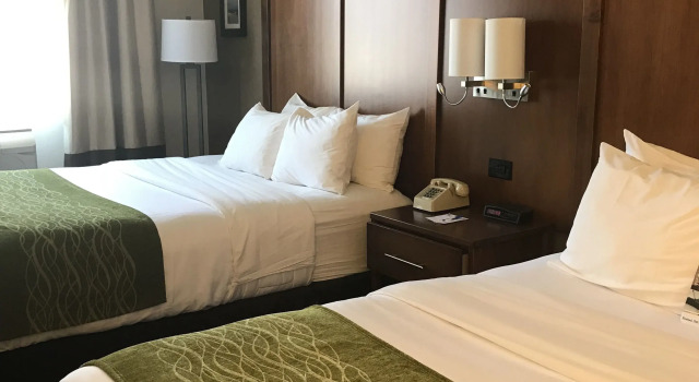 Четырёхместный номер Standard Comfort Inn Ellsworth - Bar Harbor