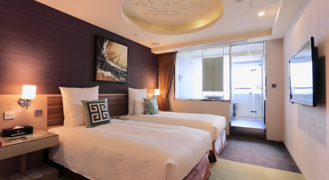 Двухместный номер Deluxe V-one Vogue Hotel