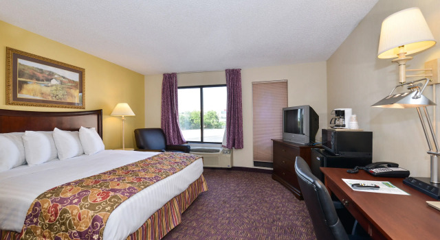 Двухместный номер Standard Lamplighter Inn-South