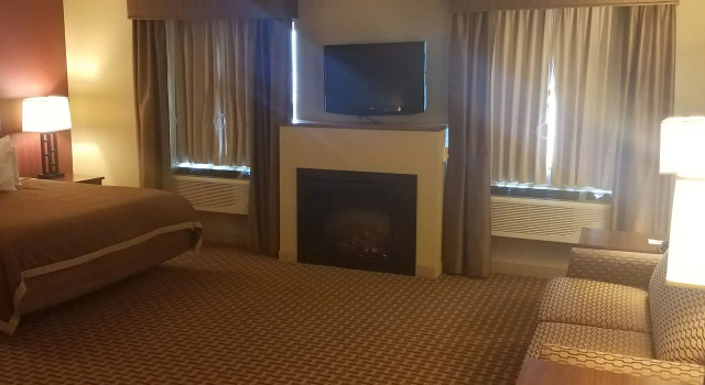 Двухместный люкс GrandStay Inn & Suites of Luverne