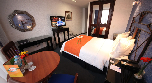Camera doppia Standard Hotel Emily
