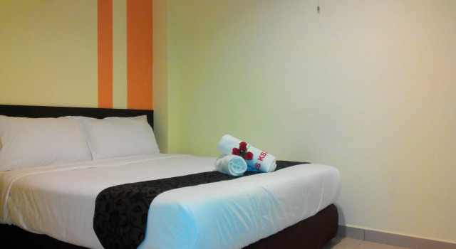 Номер Deluxe Sun Inns Hotel Pasir Penambang