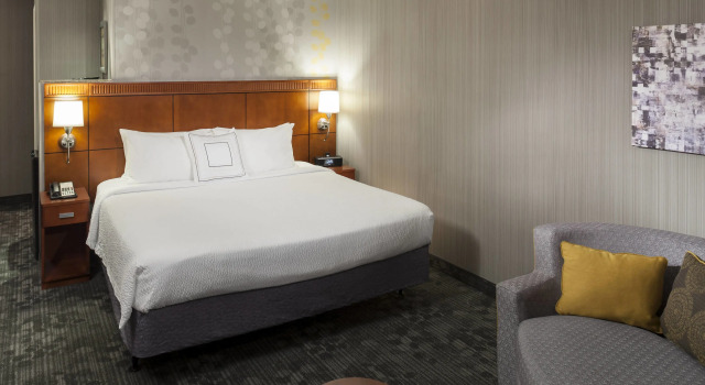 Двухместный номер Standard Courtyard by Marriott Seattle Kirkland