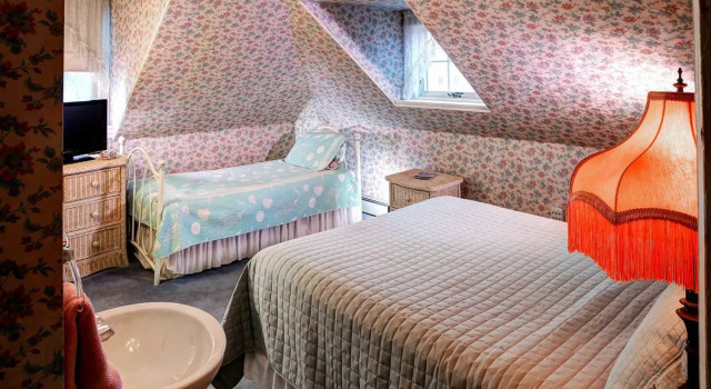 Номер Deluxe Luther Ogden Inn