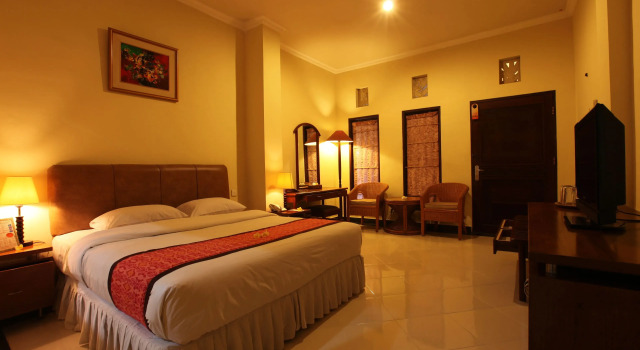 Номер Deluxe Super OYO Townhouse Oak Maxi Hotel Legian