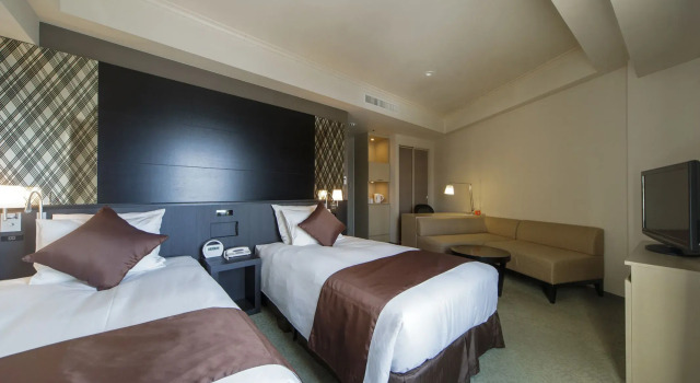 Двухместный номер Corner Superior ANA Crowne Plaza Kanazawa by IHG