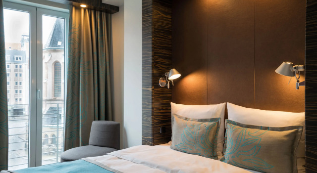 Standard Double room Motel One Leipzig-Nikolaikirche