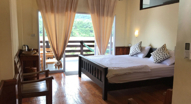 Двухместный номер Superior c 1 комнатой с видом на реку Riverview Bungalows & GH
