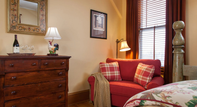 Номер Standard Lang House on Main Street Bed & Breakfast
