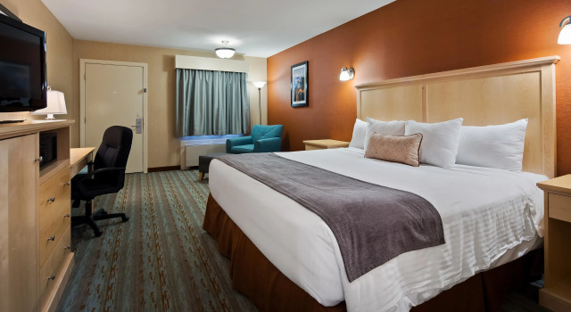 Двухместный номер Standard Best Western Acadia Park Inn