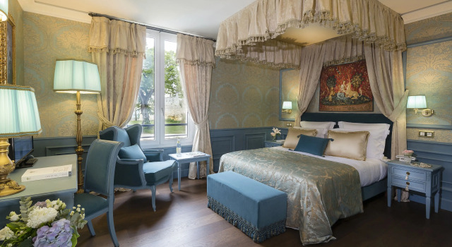 Номер Superior Château De Mirambeau