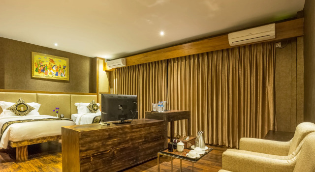 Номер Deluxe Bagan Landmark Hotel