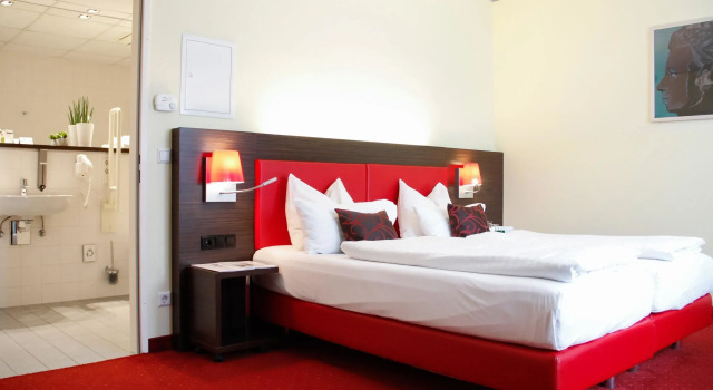 Двухместный номер Comfort PLAZA INN Graz City