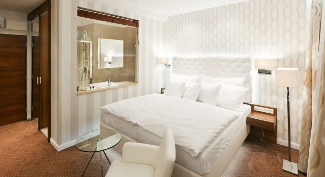 Двухместный номер Superior Pytloun City Boutique Self Check-in Hotel