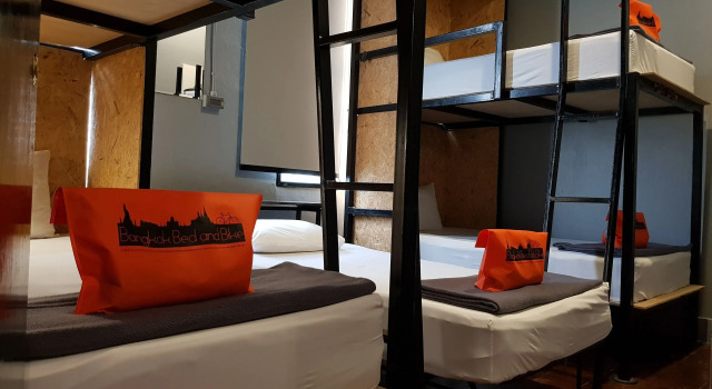 Кровать в общем номере (женский номер) Bangkok Bed and Bike