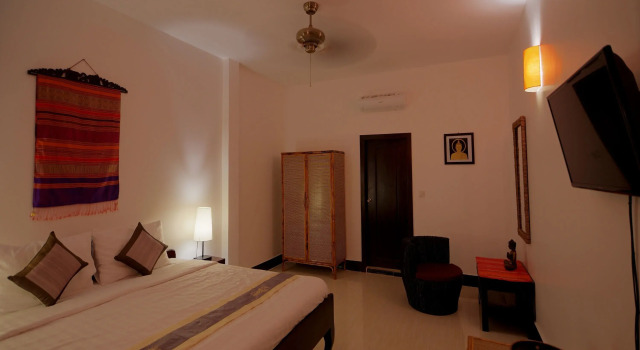 Двухместный номер Deluxe с видом на сад Dream Mango Villa