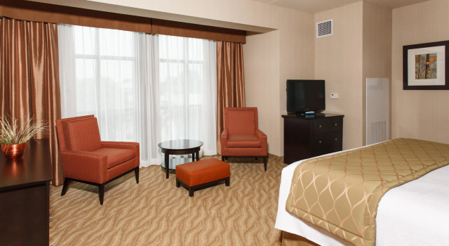 Двухместный люкс с видом на парк Perth Parkside Hotel and Spa, BW Premier Collection