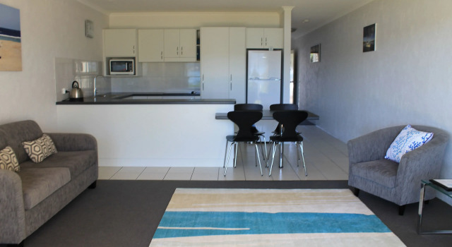 Апартаменты Deluxe c 1 комнатой с видом на озеро Merimbula Lake Apartments